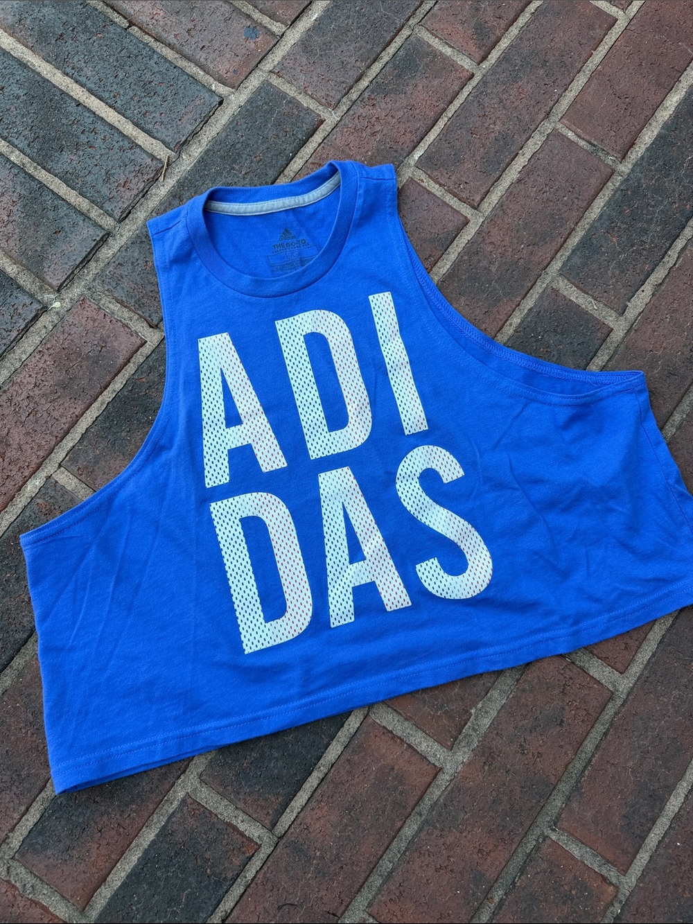 BOGO❗️Adidas cropped tank top
